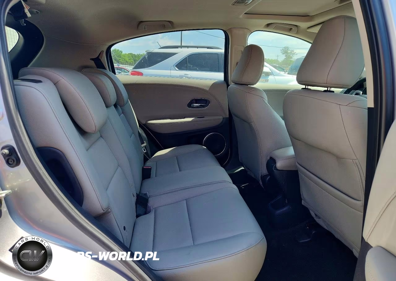 2018 Honda Hr-V Exl VIN:3CZRU5H70JM714018 - 10