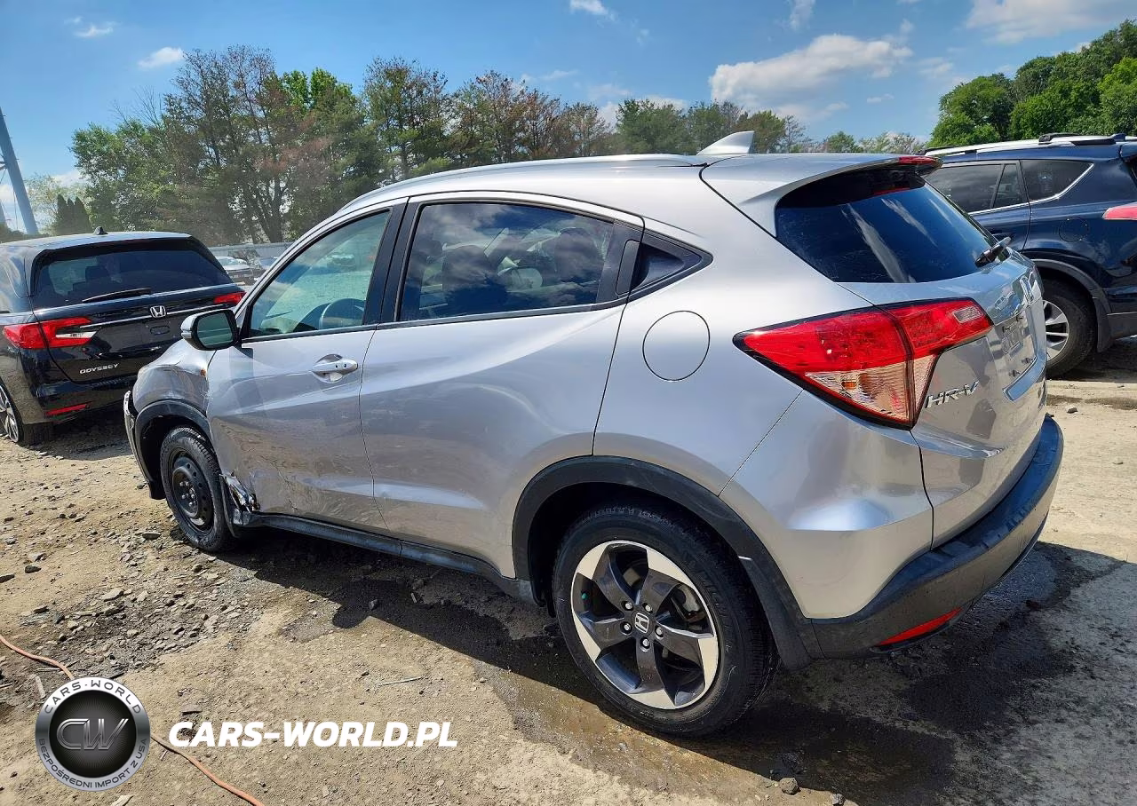 2018 Honda Hr-V Exl VIN:3CZRU5H70JM714018 - 2