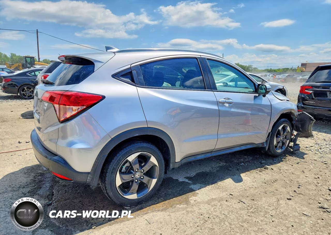 2018 Honda Hr-V Exl VIN:3CZRU5H70JM714018 - 3