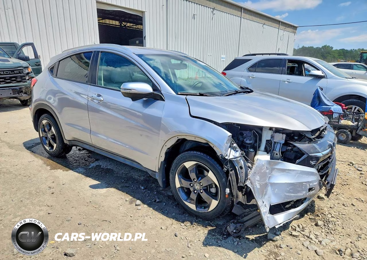 2018 Honda Hr-V Exl VIN:3CZRU5H70JM714018 - 4