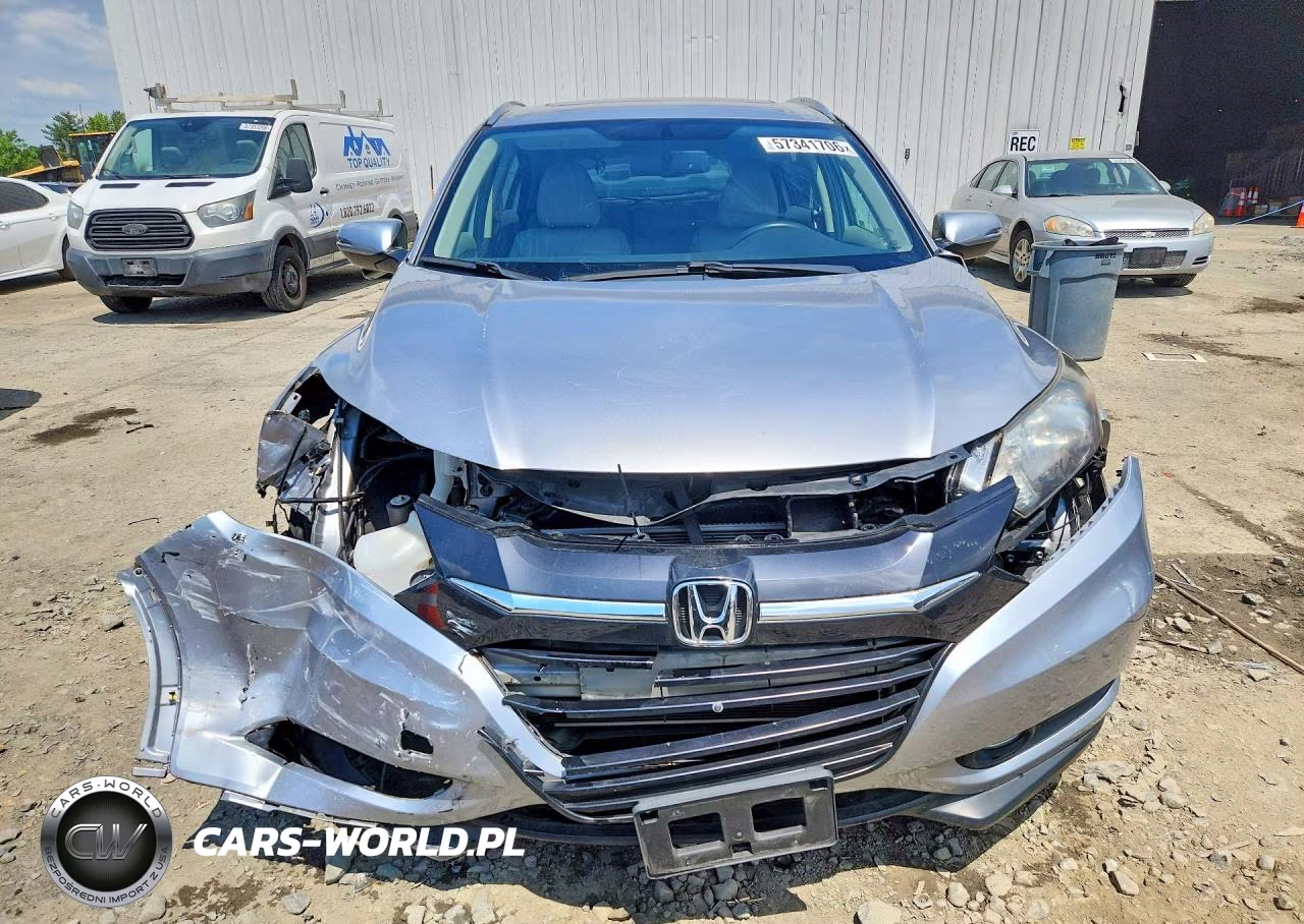 2018 Honda Hr-V Exl VIN:3CZRU5H70JM714018 - 5