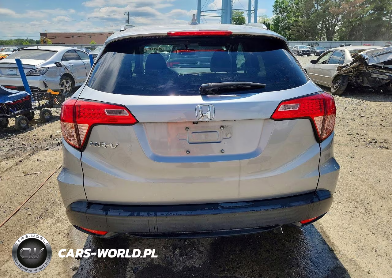 2018 Honda Hr-V Exl VIN:3CZRU5H70JM714018 - 6