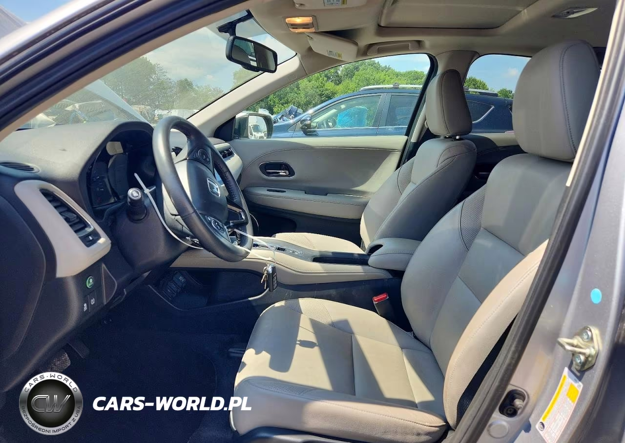 2018 Honda Hr-V Exl VIN:3CZRU5H70JM714018 - 7