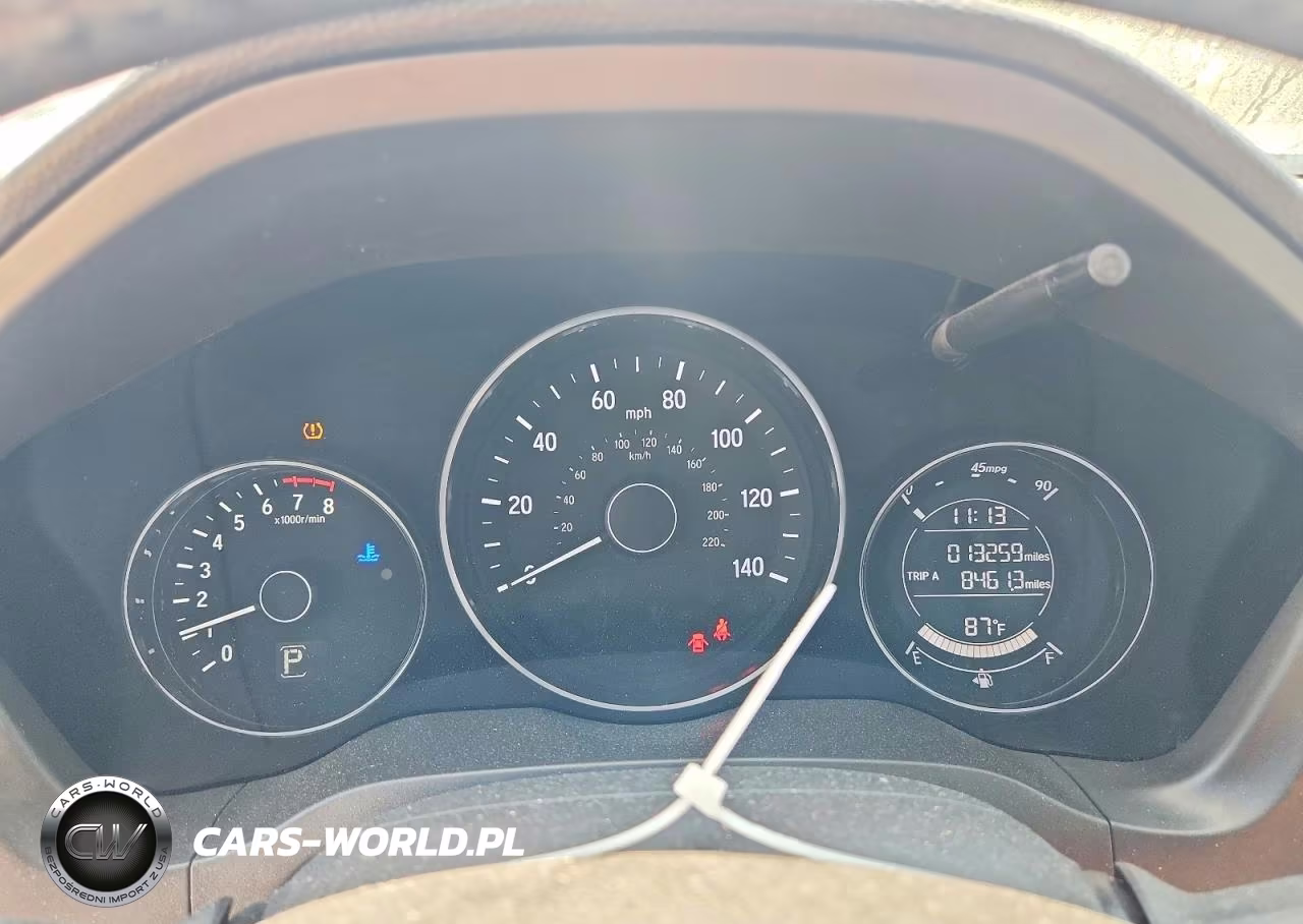 2018 Honda Hr-V Exl VIN:3CZRU5H70JM714018 - 9