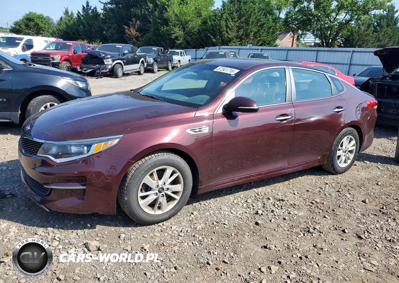 2016 Kia Optima Lx – zdjęcie 1 z 12