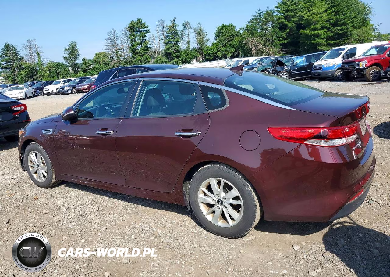 2016 Kia Optima Lx VIN:5XXGT4L3XGG107794 - 2