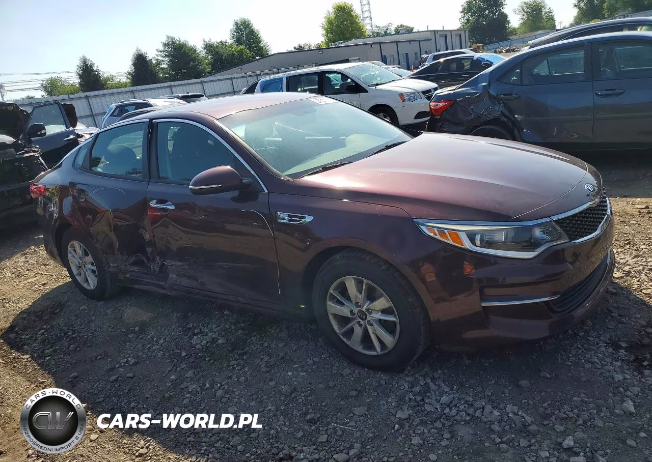 2016 Kia Optima Lx VIN:5XXGT4L3XGG107794 - 4