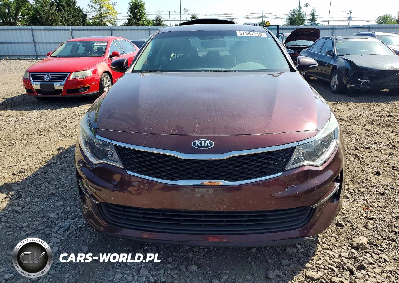 2016 Kia Optima Lx VIN:5XXGT4L3XGG107794 - 5