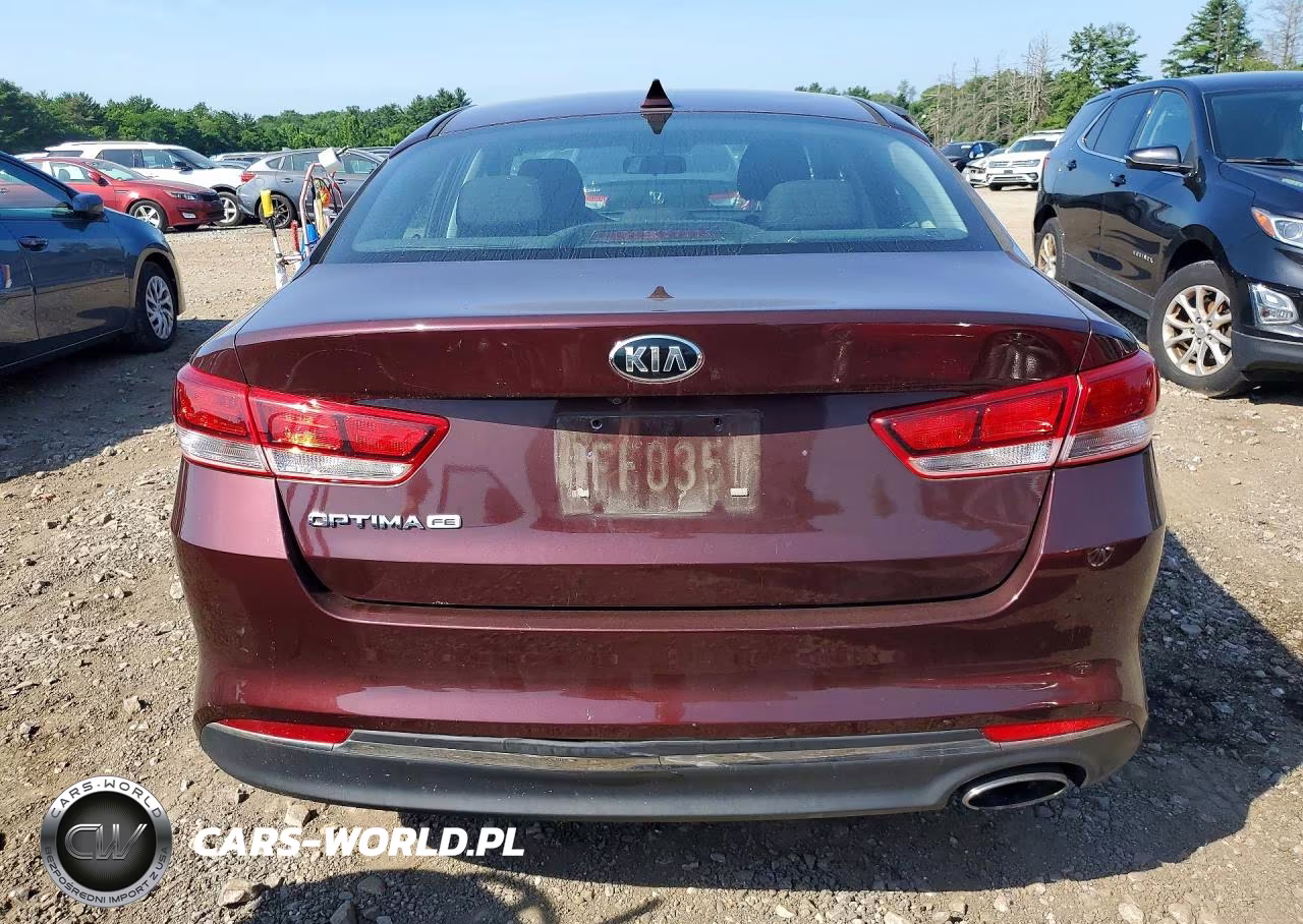 2016 Kia Optima Lx VIN:5XXGT4L3XGG107794 - 6