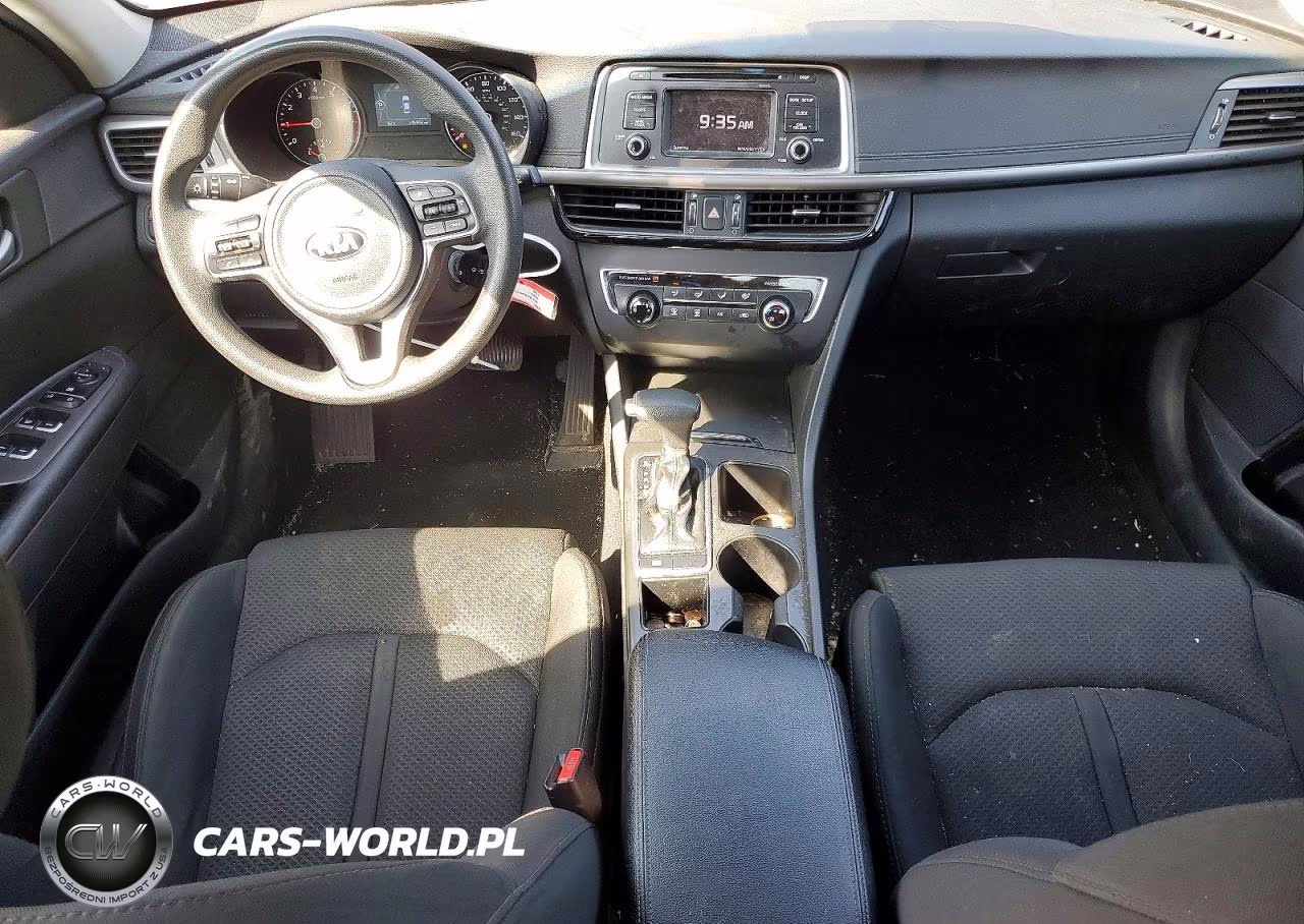 2016 Kia Optima Lx VIN:5XXGT4L3XGG107794 - 8