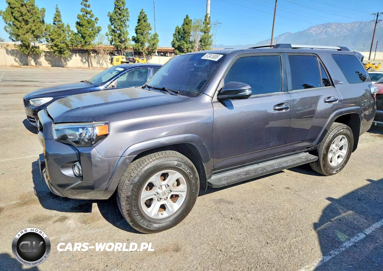 2019 Toyota 4Runner Sr5 Premium – zdjęcie 1 z 12