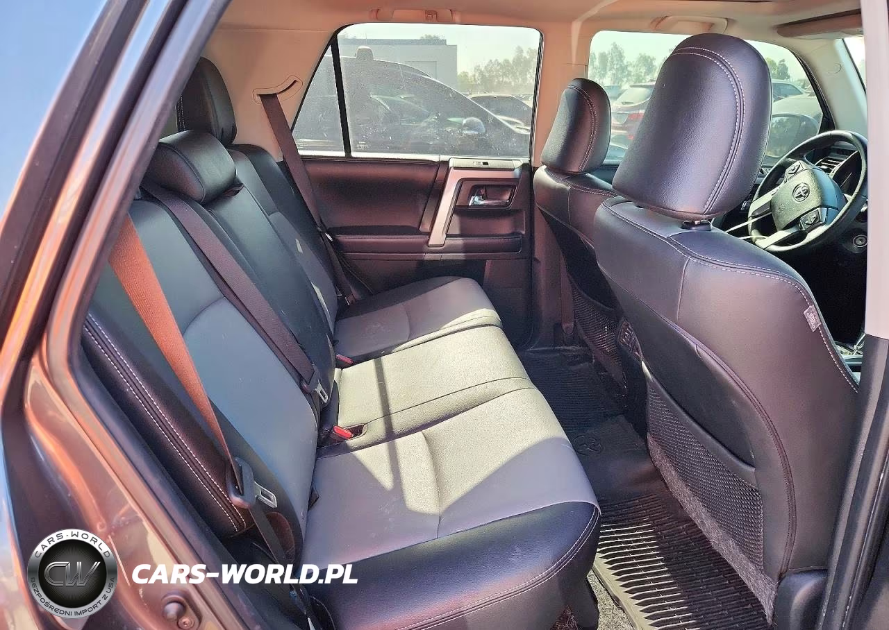 2019 Toyota 4Runner Sr5 Premium VIN:JTEZU5JR3K5212334 - 10
