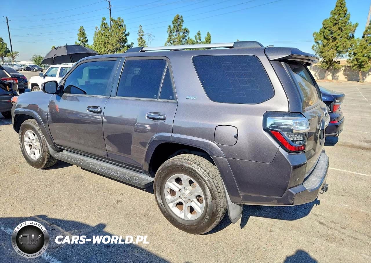 2019 Toyota 4Runner Sr5 Premium VIN:JTEZU5JR3K5212334 - 2
