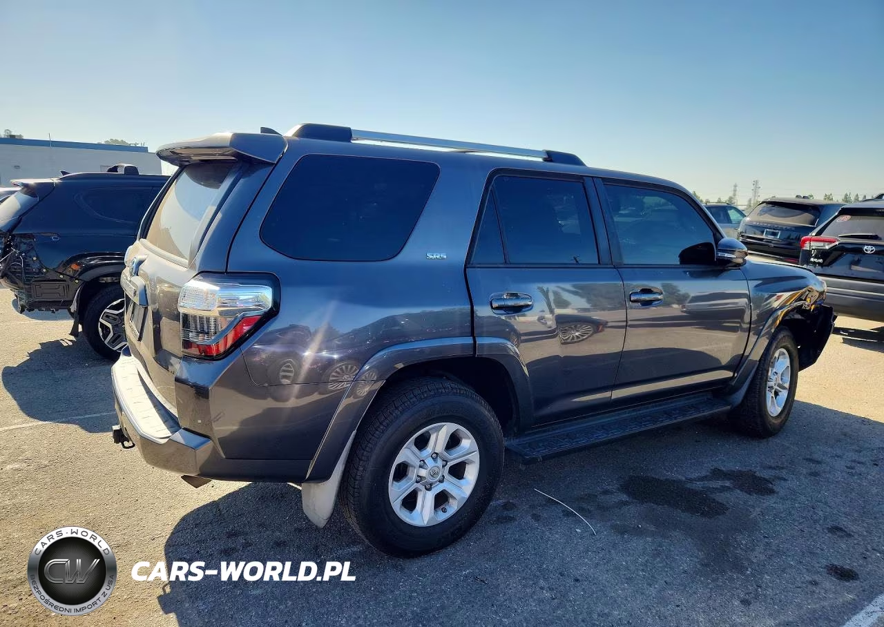 2019 Toyota 4Runner Sr5 Premium VIN:JTEZU5JR3K5212334 - 3