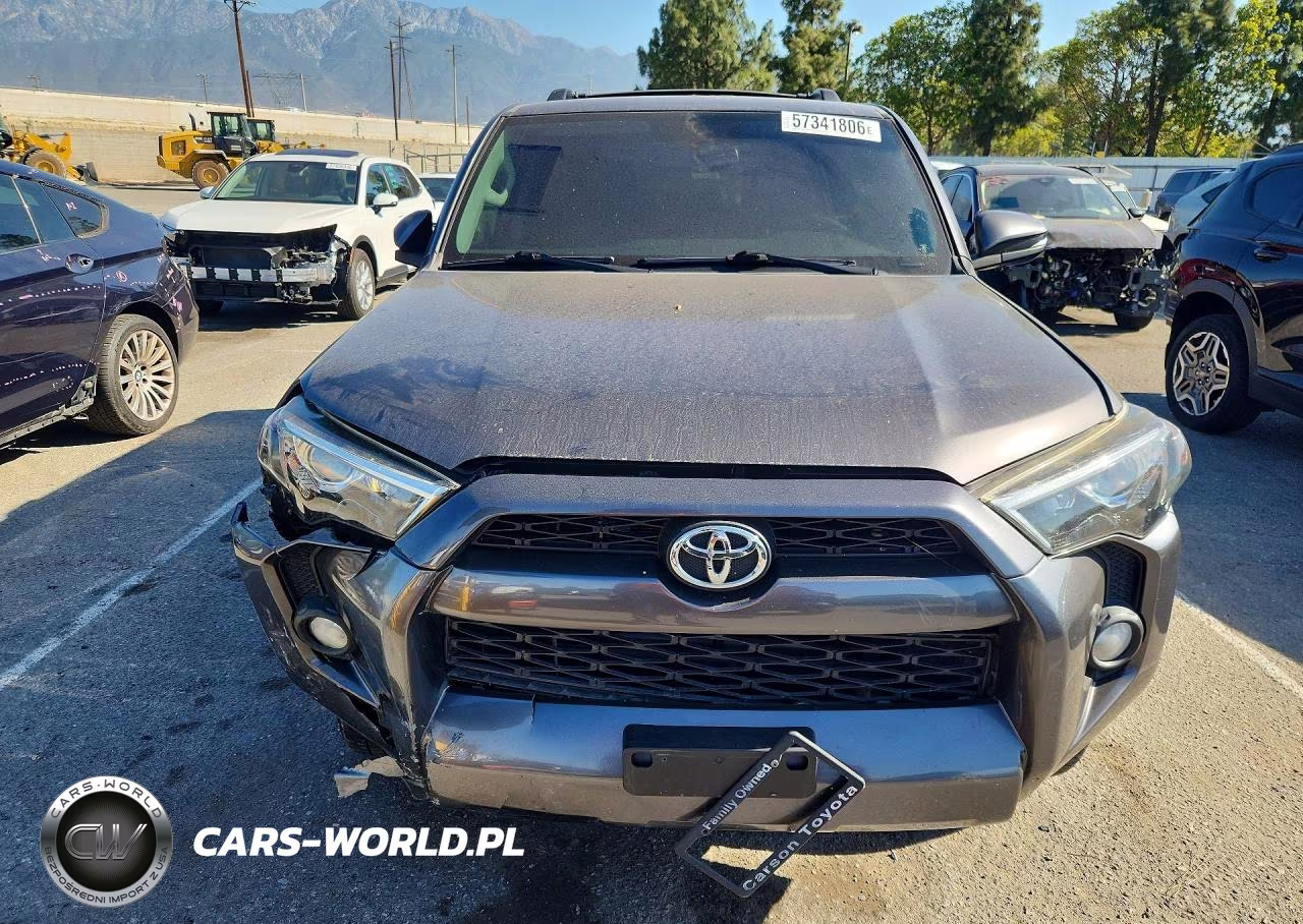 2019 Toyota 4Runner Sr5 Premium VIN:JTEZU5JR3K5212334 - 5