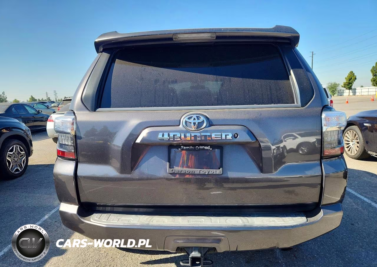 2019 Toyota 4Runner Sr5 Premium VIN:JTEZU5JR3K5212334 - 6