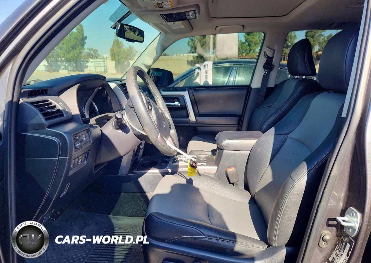 2019 Toyota 4Runner Sr5 Premium VIN:JTEZU5JR3K5212334 - 7