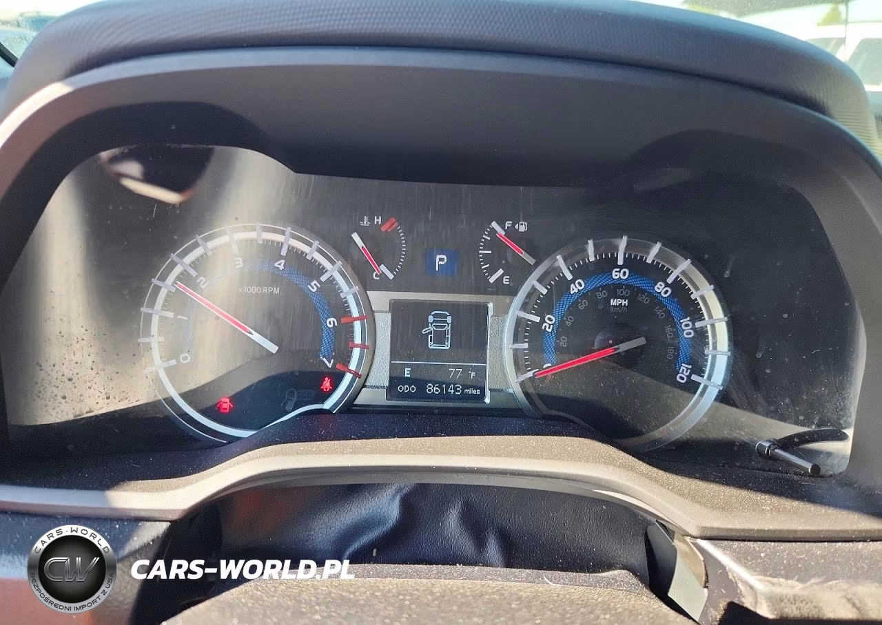 2019 Toyota 4Runner Sr5 Premium VIN:JTEZU5JR3K5212334 - 9