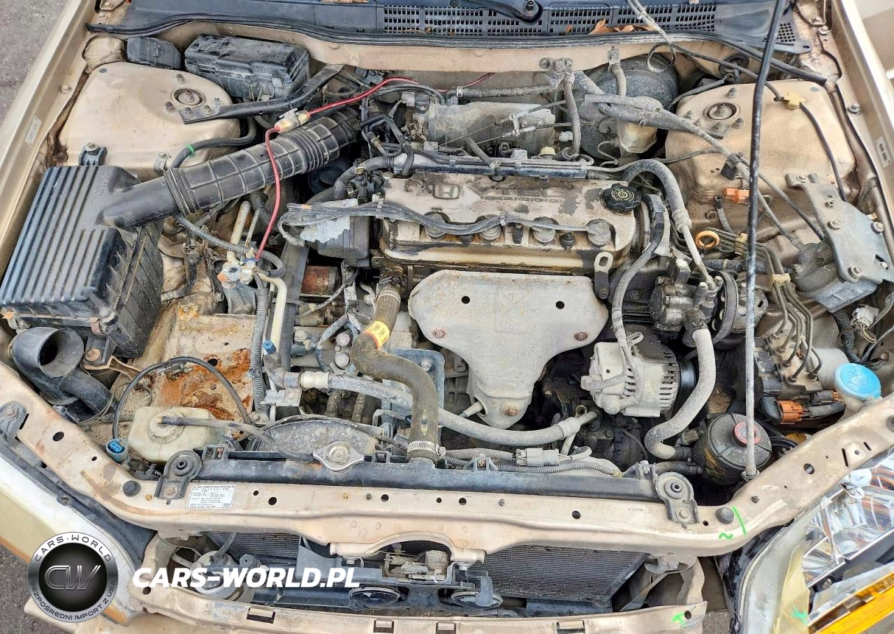 2000 Honda Accord Se VIN:1HGCG5675YA103478 - 11