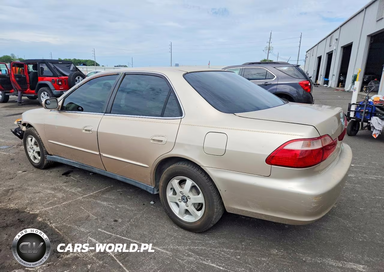 2000 Honda Accord Se VIN:1HGCG5675YA103478 - 2