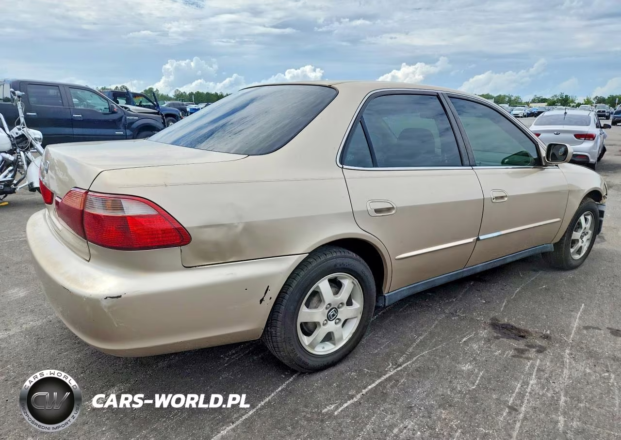 2000 Honda Accord Se VIN:1HGCG5675YA103478 - 3
