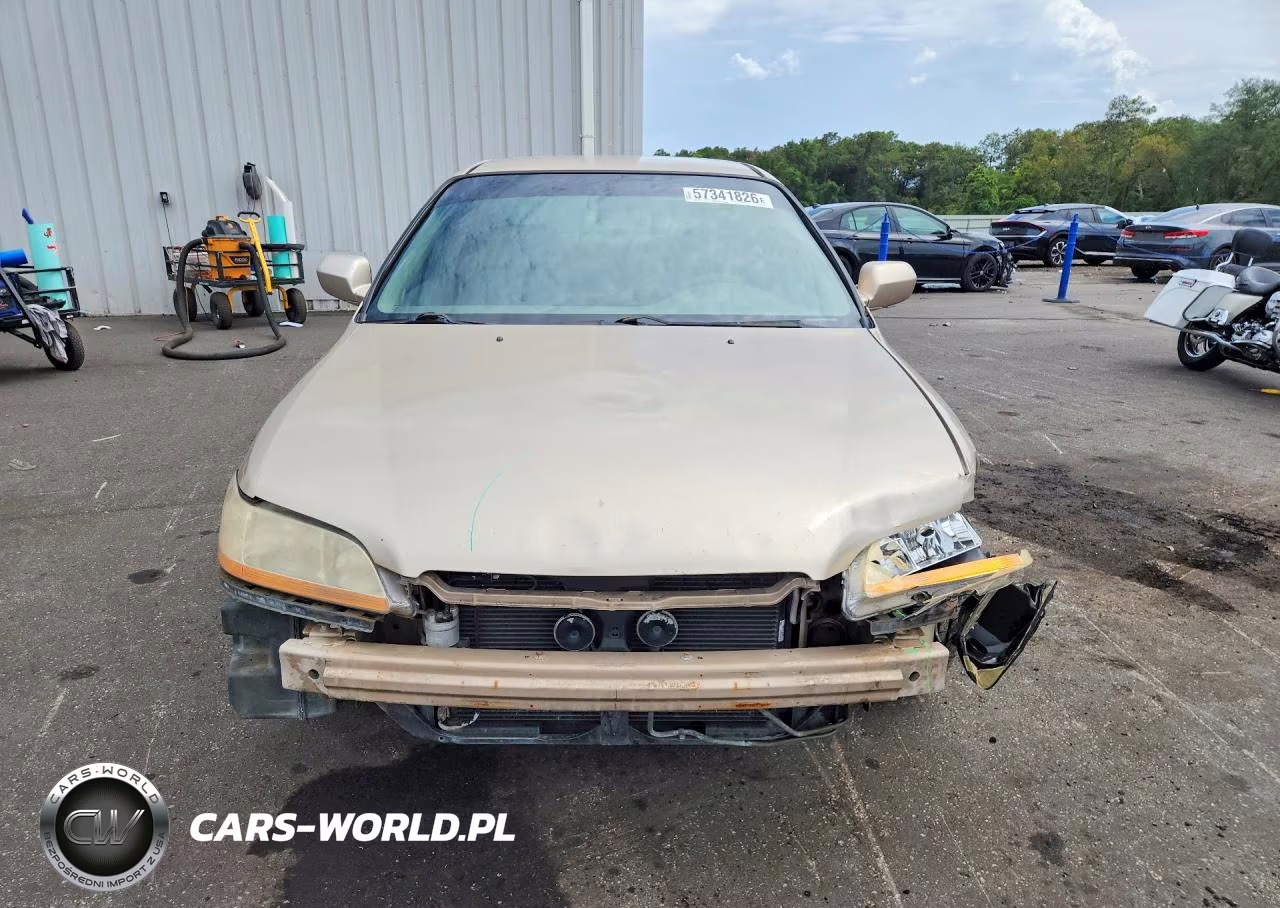 2000 Honda Accord Se VIN:1HGCG5675YA103478 - 5