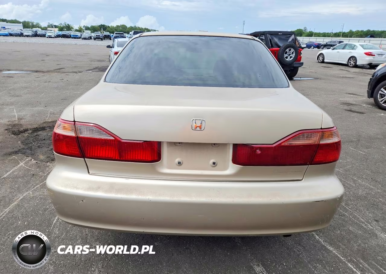 2000 Honda Accord Se VIN:1HGCG5675YA103478 - 6