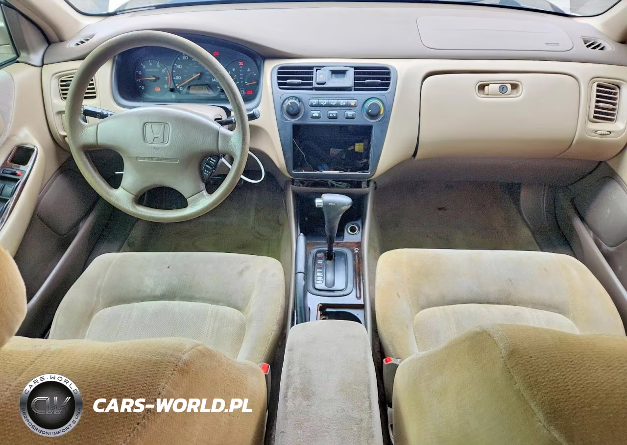 2000 Honda Accord Se VIN:1HGCG5675YA103478 - 8