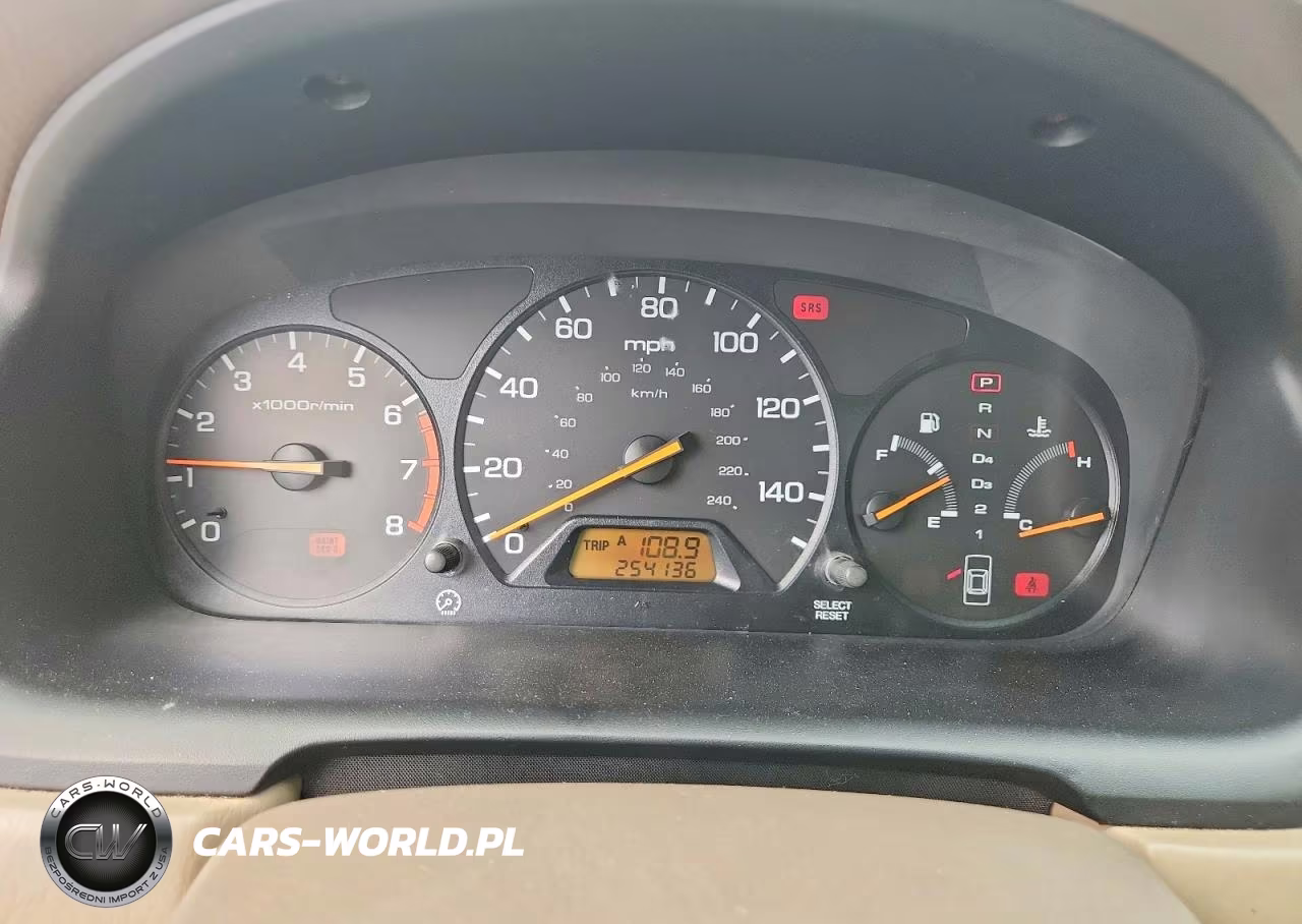 2000 Honda Accord Se VIN:1HGCG5675YA103478 - 9