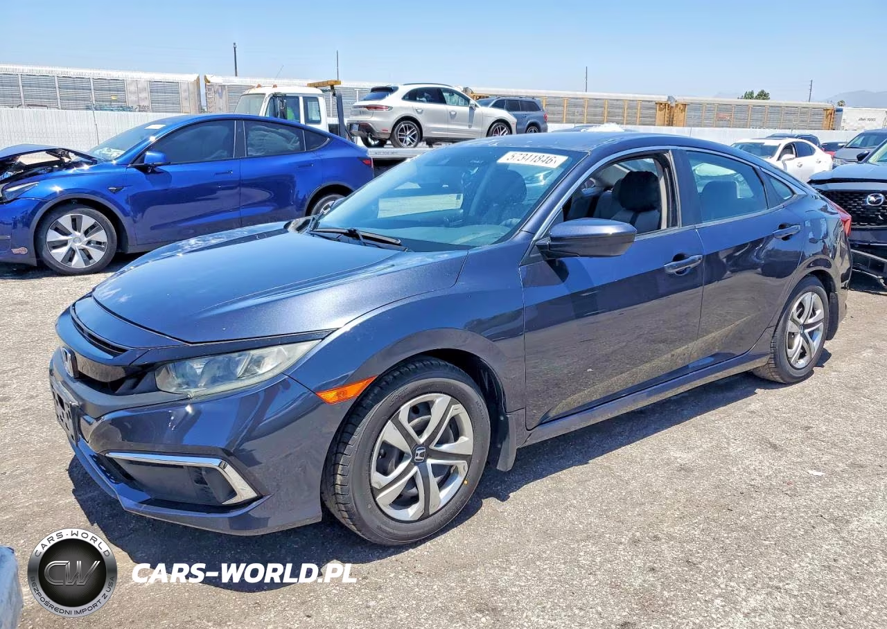 2019 Honda Civic Lx