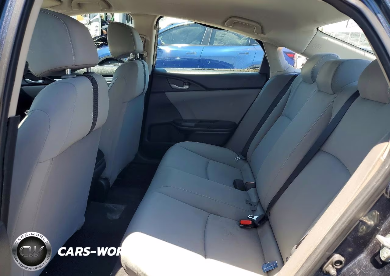 2019 Honda Civic Lx VIN:2HGFC2F63KH572513 - 10