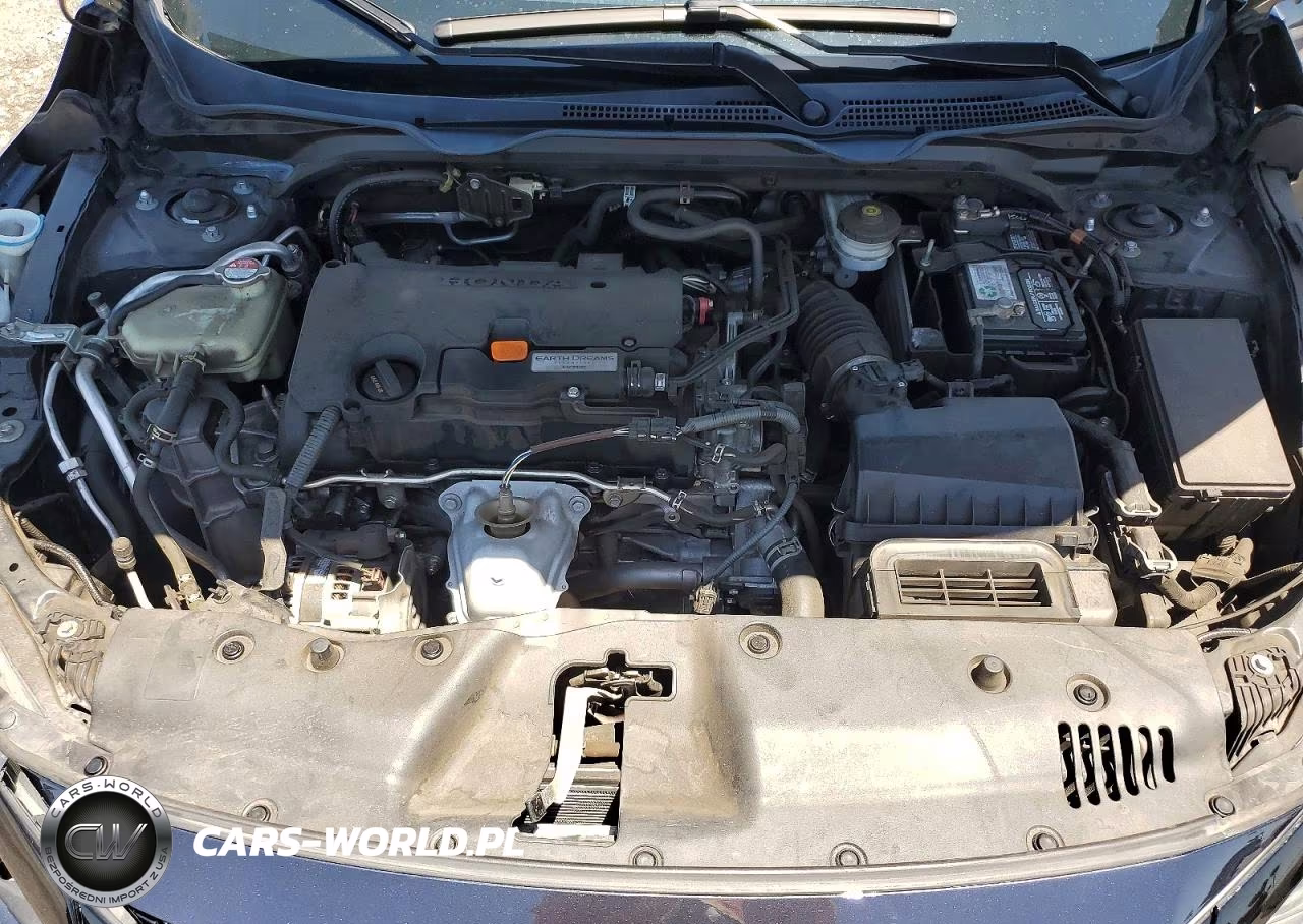 2019 Honda Civic Lx VIN:2HGFC2F63KH572513 - 11