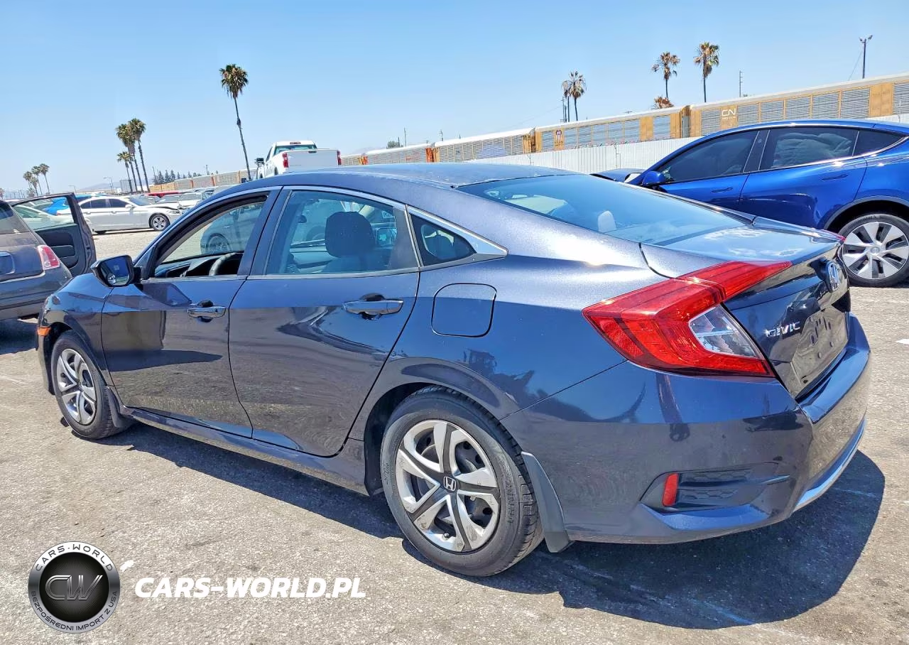 2019 Honda Civic Lx VIN:2HGFC2F63KH572513 - 2