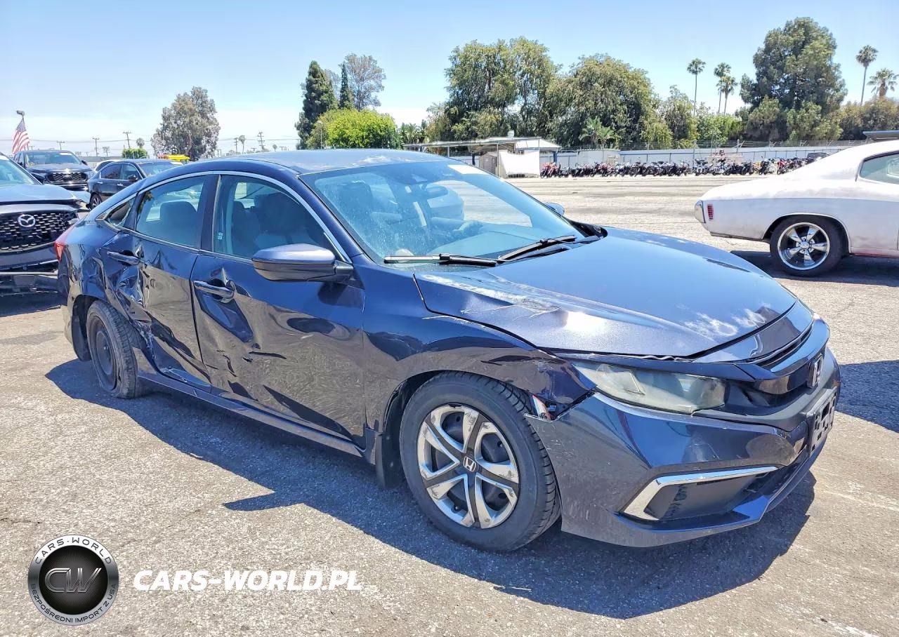 2019 Honda Civic Lx VIN:2HGFC2F63KH572513 - 4