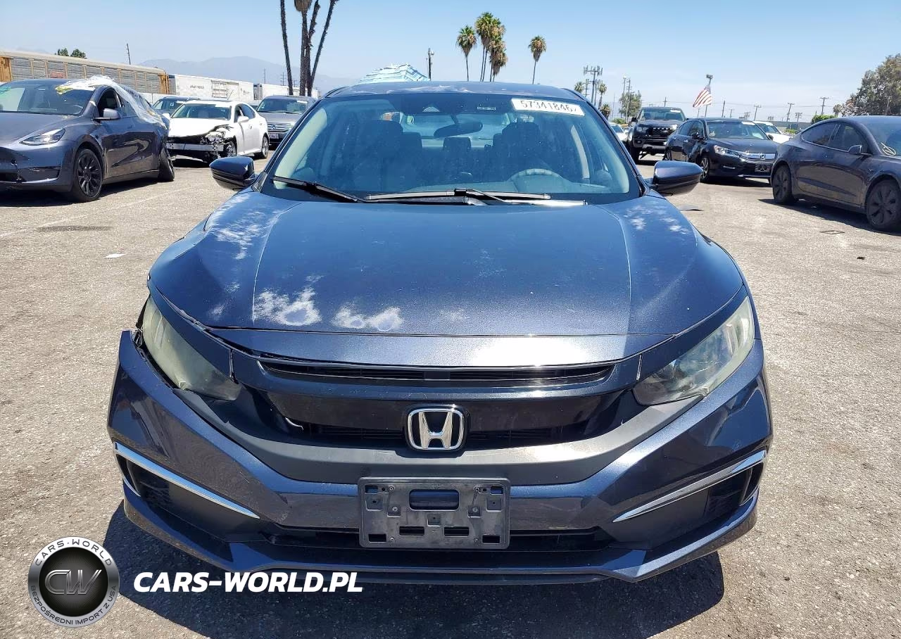 2019 Honda Civic Lx VIN:2HGFC2F63KH572513 - 5