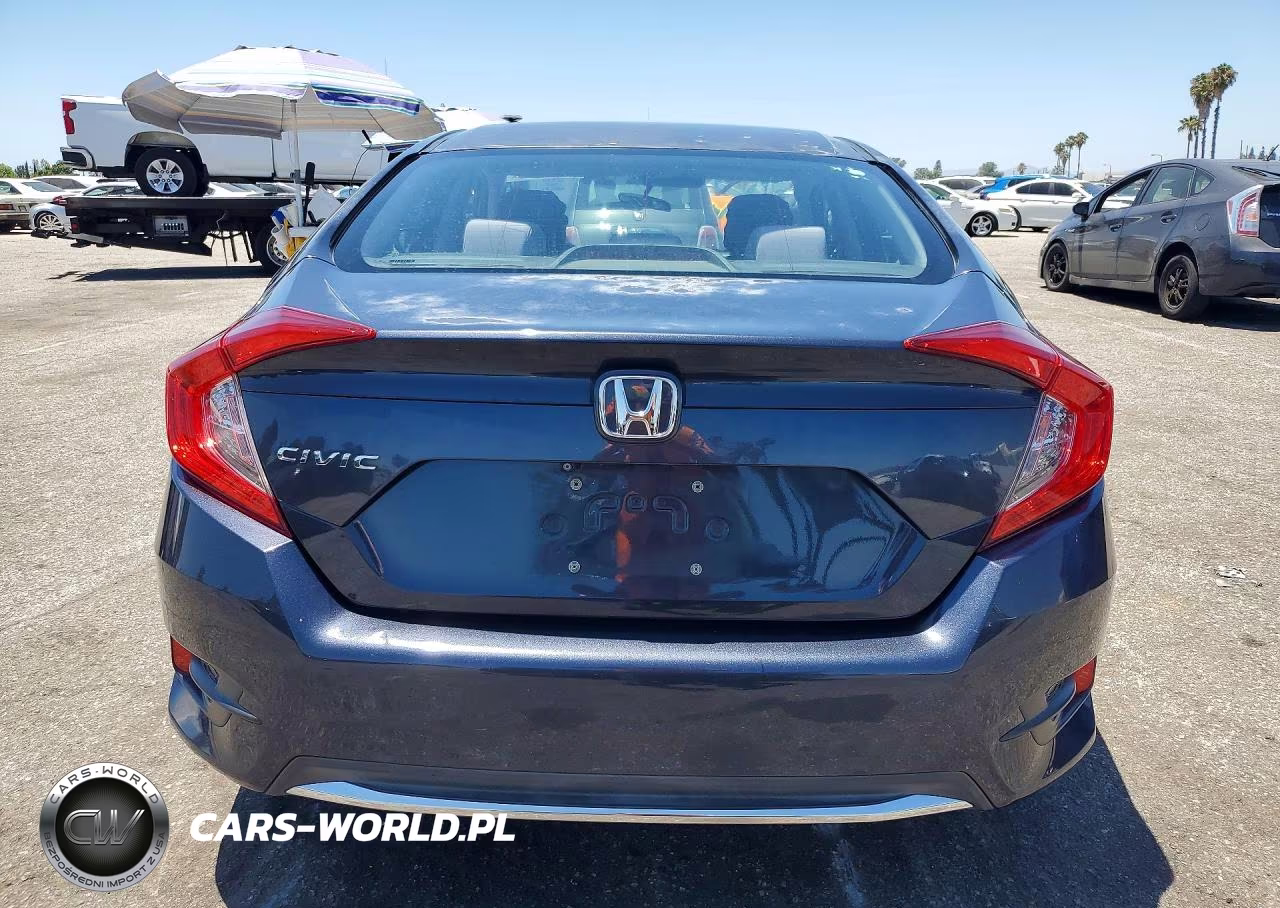 2019 Honda Civic Lx VIN:2HGFC2F63KH572513 - 6