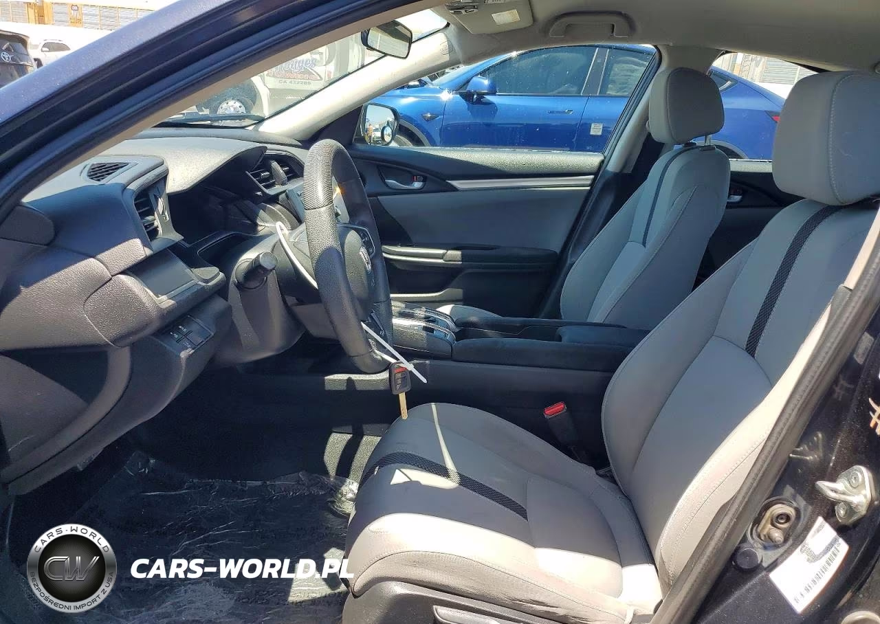 2019 Honda Civic Lx VIN:2HGFC2F63KH572513 - 7