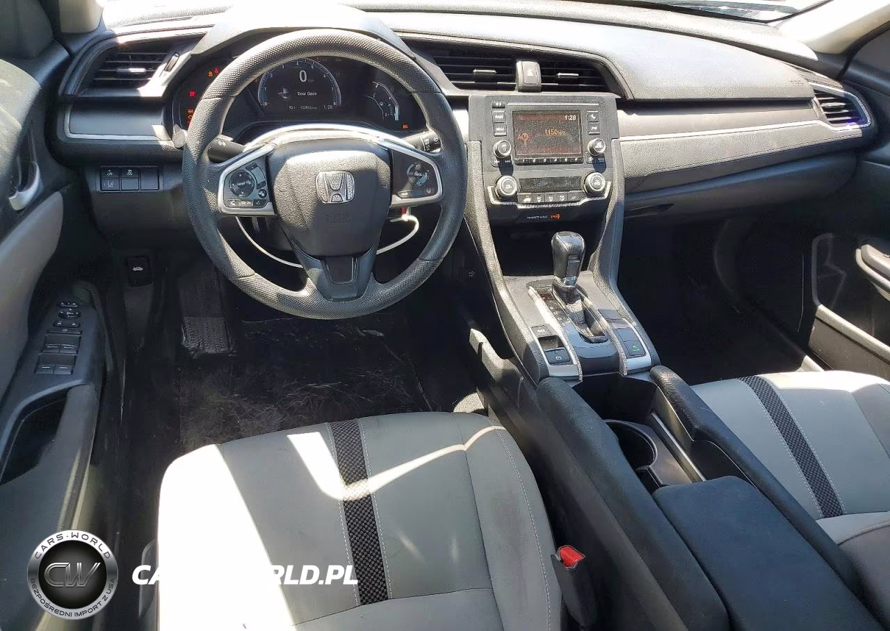 2019 Honda Civic Lx VIN:2HGFC2F63KH572513 - 8