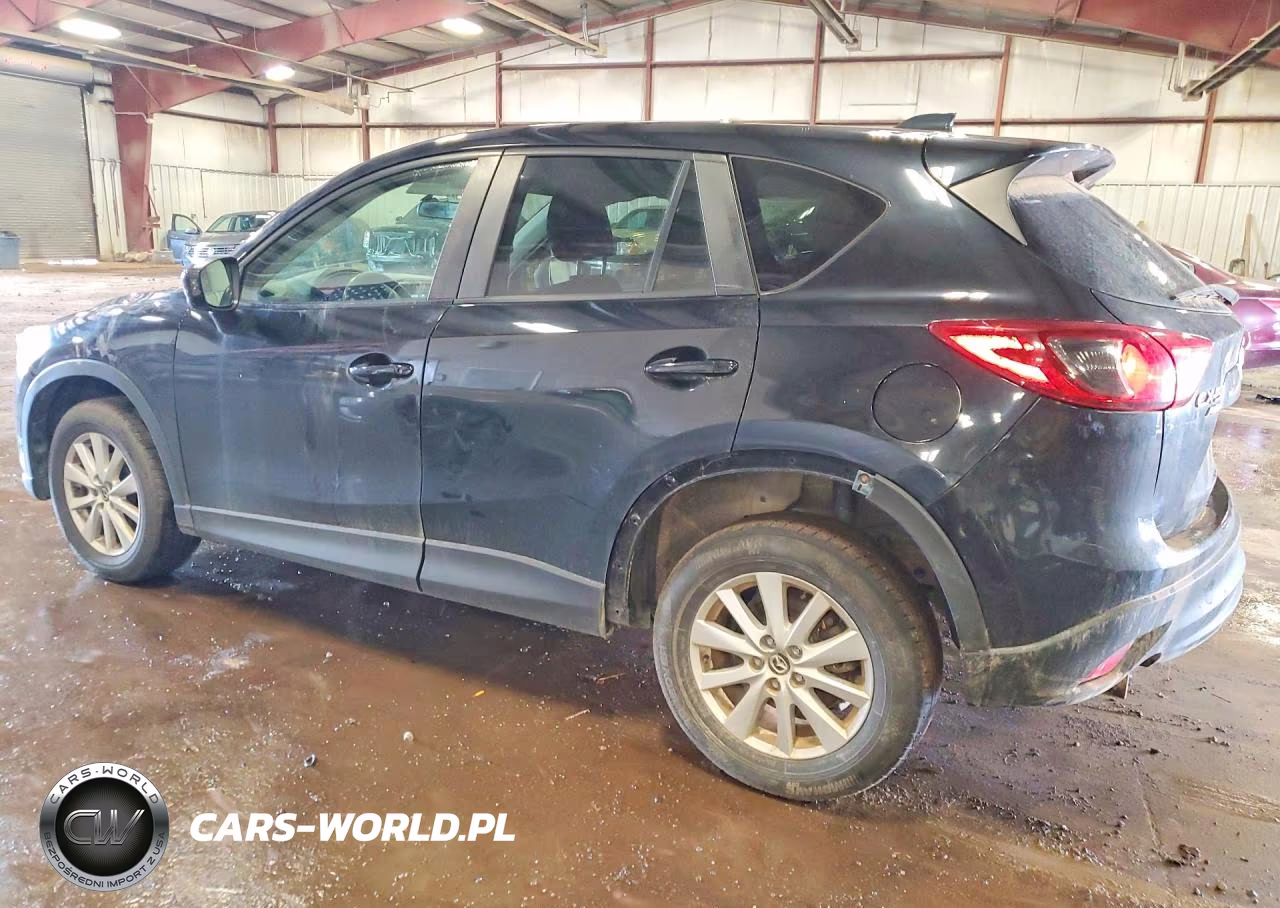 2014 Mazda Cx-5 Touring VIN:JM3KE4CY3E0355729 - 2