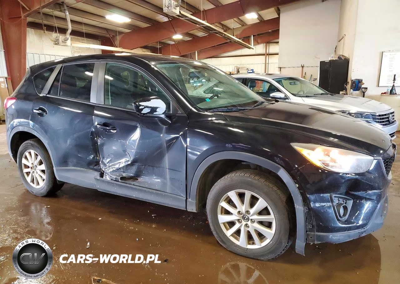 2014 Mazda Cx-5 Touring VIN:JM3KE4CY3E0355729 - 4