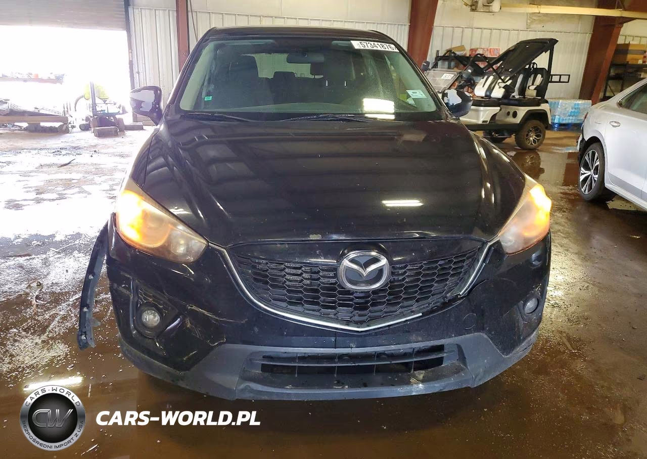 2014 Mazda Cx-5 Touring VIN:JM3KE4CY3E0355729 - 5