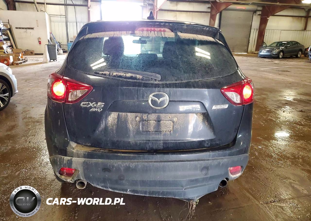 2014 Mazda Cx-5 Touring VIN:JM3KE4CY3E0355729 - 6