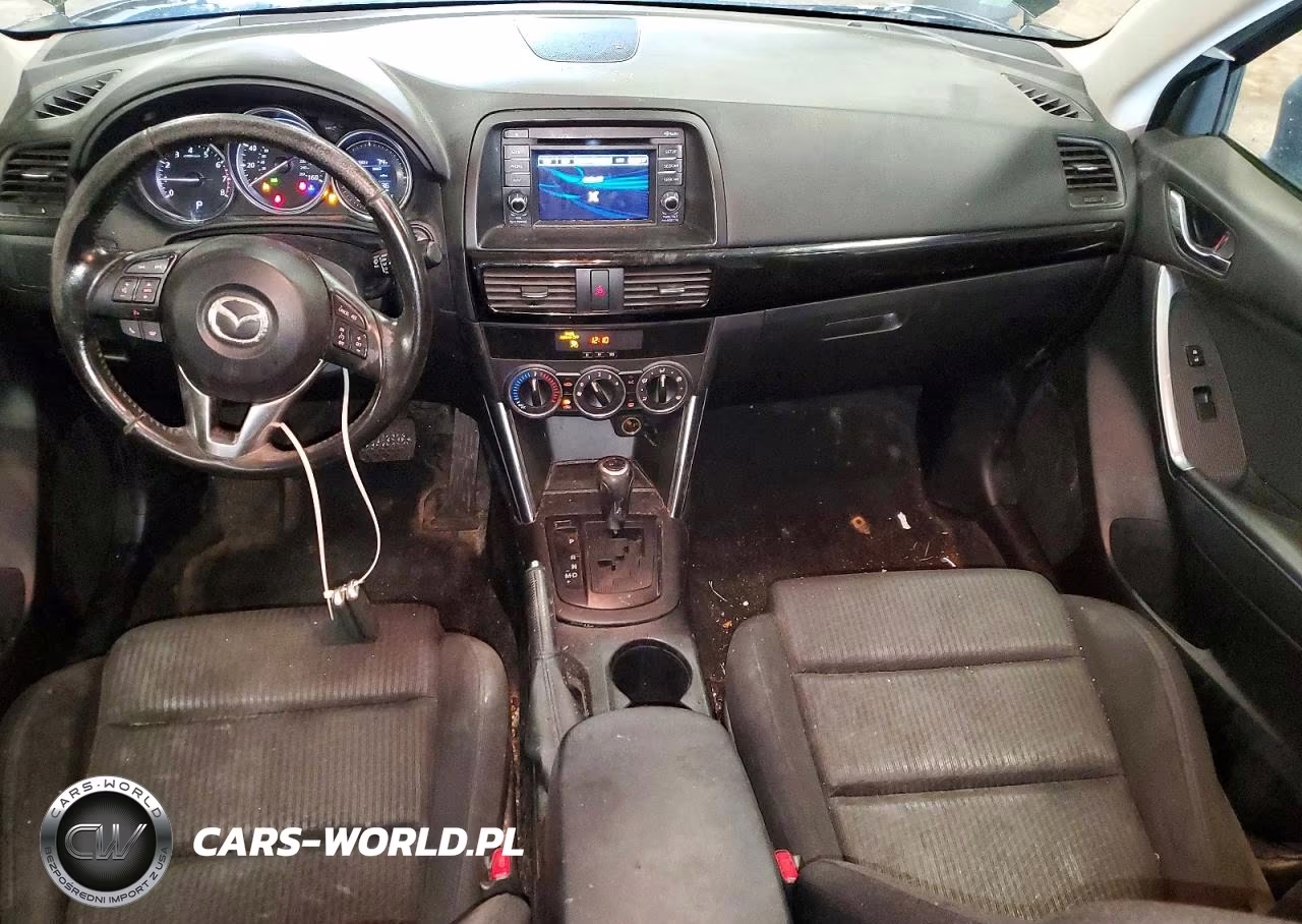 2014 Mazda Cx-5 Touring VIN:JM3KE4CY3E0355729 - 8