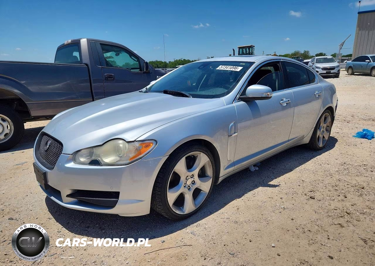 2009 Jaguar Xf Supercharged