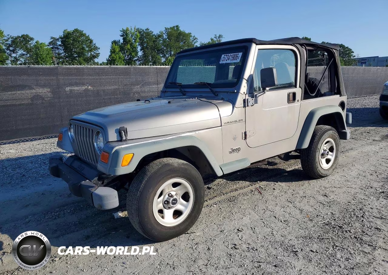 2000 Jeep Wrangler - Tj Se