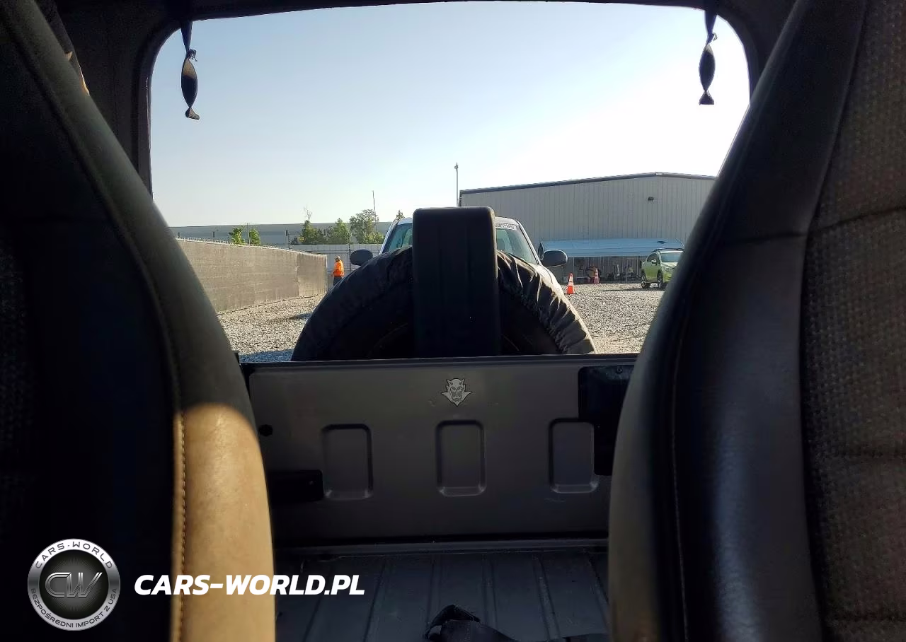 2000 Jeep Wrangler - Tj Se VIN:1J4FA29P5YP714996 - 10