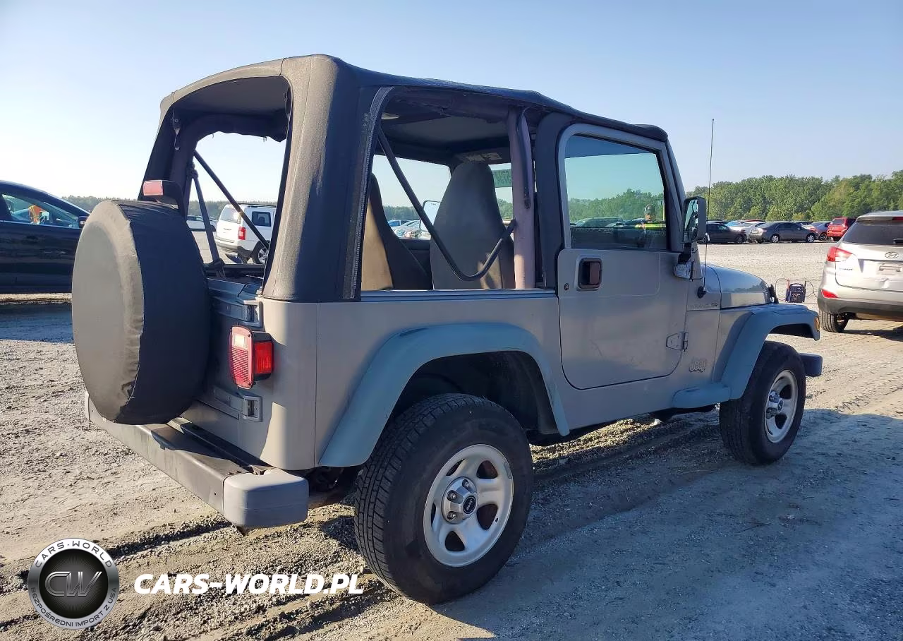 2000 Jeep Wrangler - Tj Se VIN:1J4FA29P5YP714996 - 3