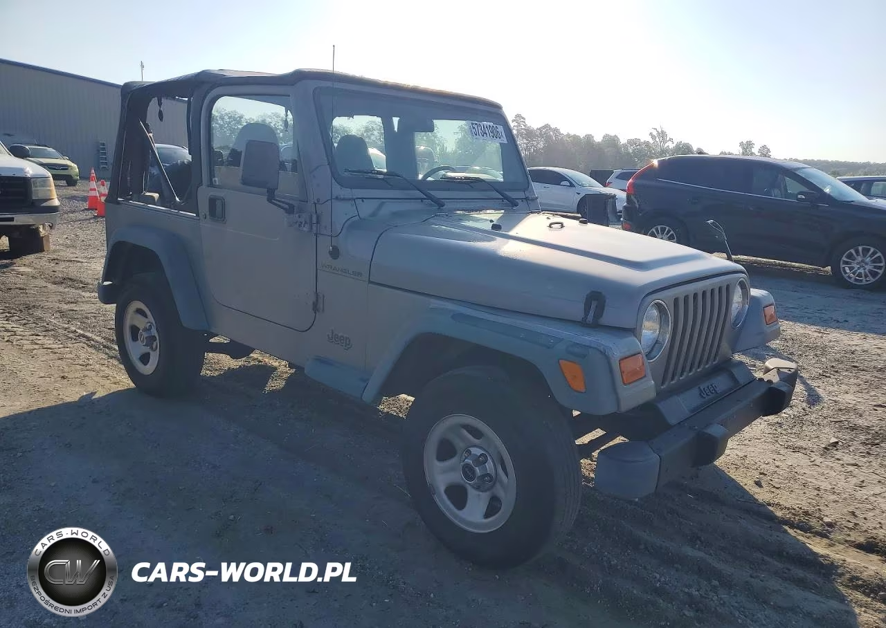 2000 Jeep Wrangler - Tj Se VIN:1J4FA29P5YP714996 - 4