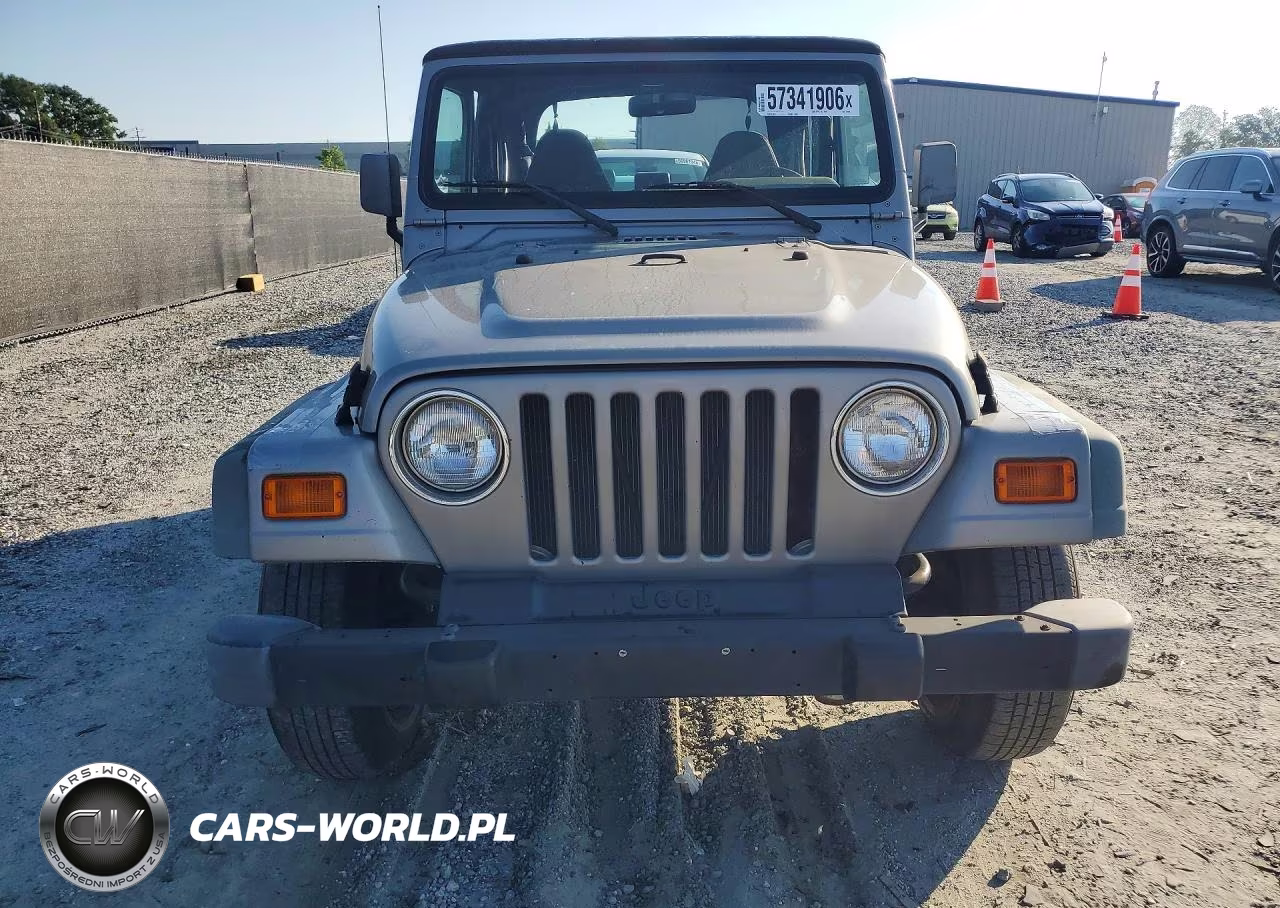 2000 Jeep Wrangler - Tj Se VIN:1J4FA29P5YP714996 - 5