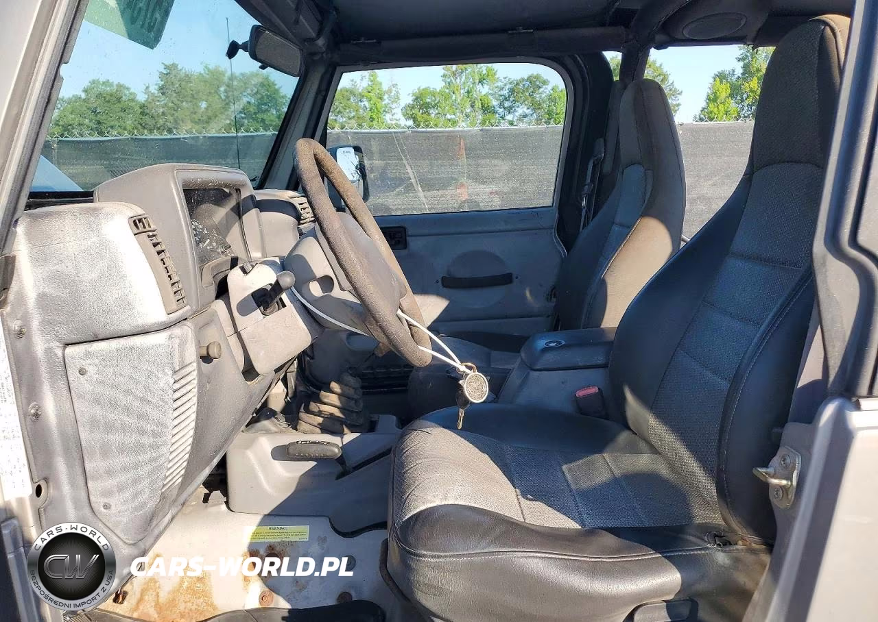 2000 Jeep Wrangler - Tj Se VIN:1J4FA29P5YP714996 - 7